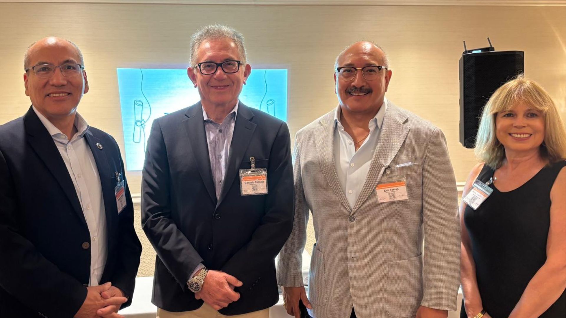 Cóctel Fiat Lux: una noche de reencuentro, gratitud y esperanza en Washington D.C.